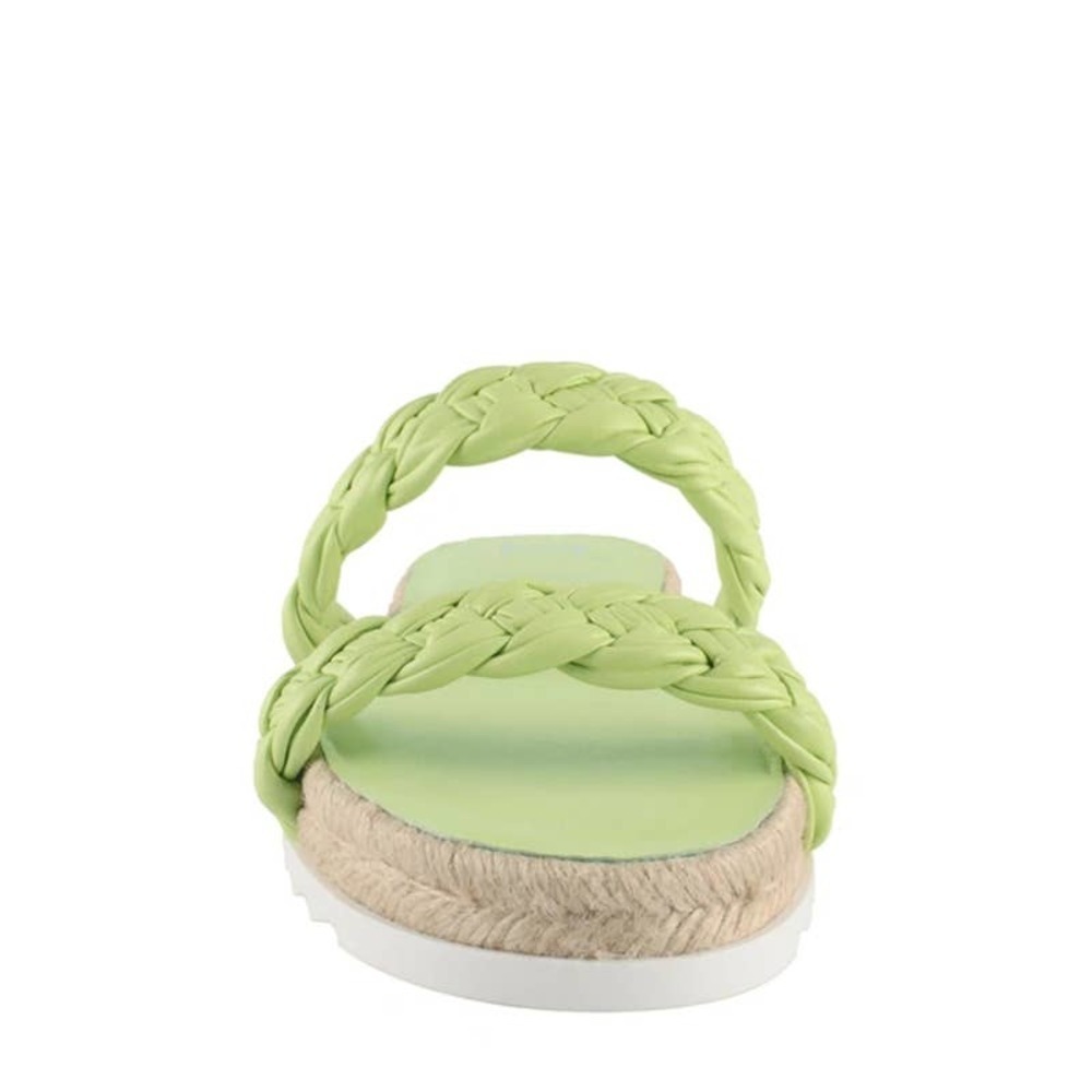 Marc Fisher Jaimee Espadrille Slide Sandal In Cit… - image 4